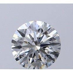Diament szlif okrągły, 0.5ct, VS1, H, GIA 7536752205