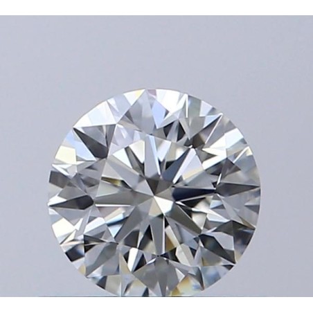 Diament szlif okrągły, 0.5ct, VS1, H, GIA 7536752205