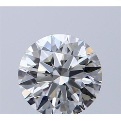Diament szlif okrągły, 0.58ct, VS1, I, GIA 3535472953