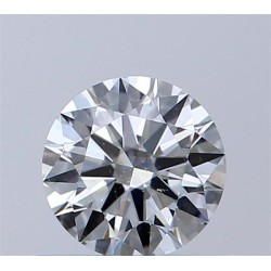 Diament szlif okrągły, 0.5ct, SI2, H, GIA 5536753953