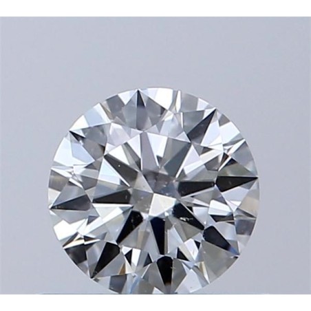 Diament szlif okrągły, 0.5ct, SI2, H, GIA 5536753953