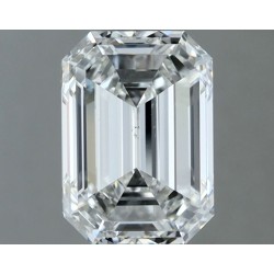 Diament szlif szmaragdowy, 1.71ct, VS2, G, GIA 7536834404