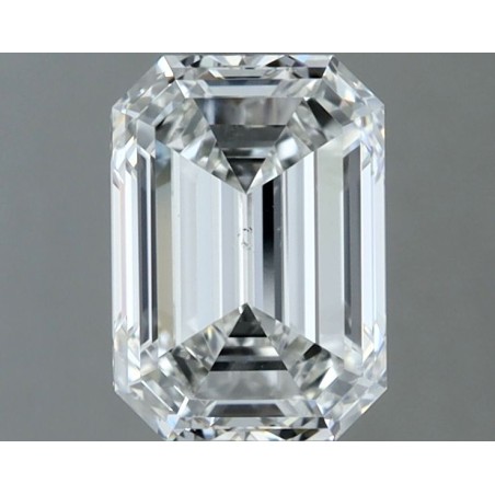 Diament szlif szmaragdowy, 1.71ct, VS2, G, GIA 7536834404