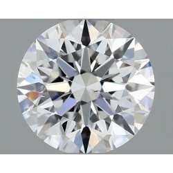 Diament szlif okrągły, 0.36ct, SI1, D, GIA 7516912666