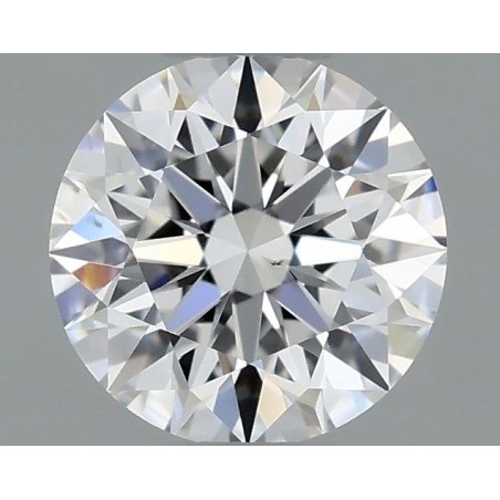 Diament szlif okrągły, 0.36ct, SI1, D, GIA 7516912666