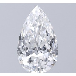 Diament szlif gruszkowy, 0.7ct, SI1, E, GIA 6532382740