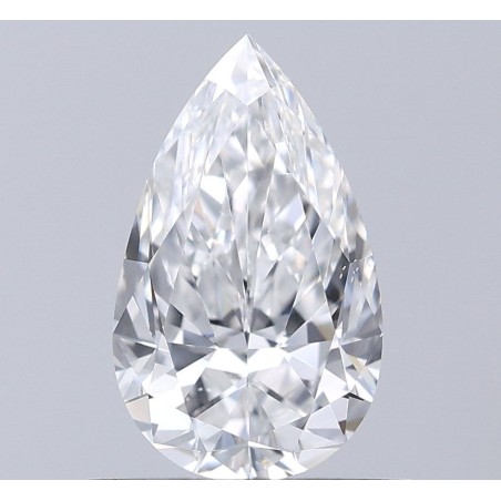 Diament szlif gruszkowy, 0.7ct, SI1, E, GIA 6532382740
