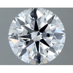 Diament szlif okrągły, 1ct, SI2, D, IGI 732579078