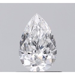 Diament szlif gruszkowy, 0.61ct, VVS1, D, GIA 6535297905