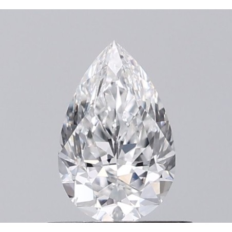 Diament szlif gruszkowy, 0.61ct, VVS1, D, GIA 6535297905