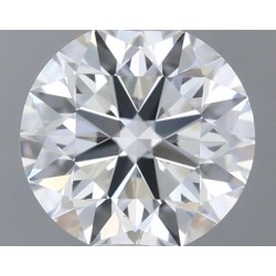 Diament szlif okrągły, 0.62ct, VVS1, E, IGI 639453821