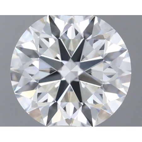 Diament szlif okrągły, 0.62ct, VVS1, E, IGI 639453821