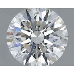Diament szlif okrągły, 0.58ct, VVS1, F, IGI 647432156