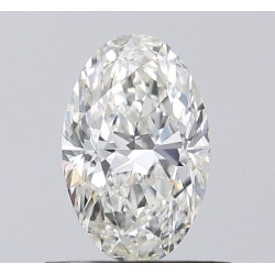Diament szlif owalny, 0.5ct, VVS2, H, IGI 720528503