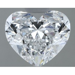 Diament serce, 1.04ct, VS1, D, GIA 2537834263