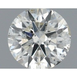 Diament szlif okrągły, 0.3ct, SI2, I, IGI 734509844