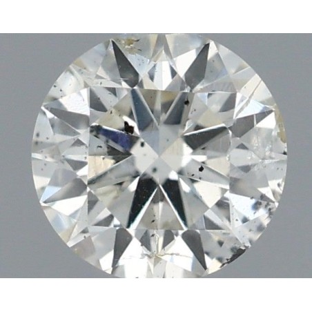 Diament szlif okrągły, 0.3ct, SI2, I, IGI 734509844