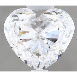 Diament serce, 1.7ct, VS1, D, GIA 2448852430