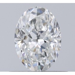 Diament szlif owalny, 0.58ct, VS1, H, GIA 7538341158