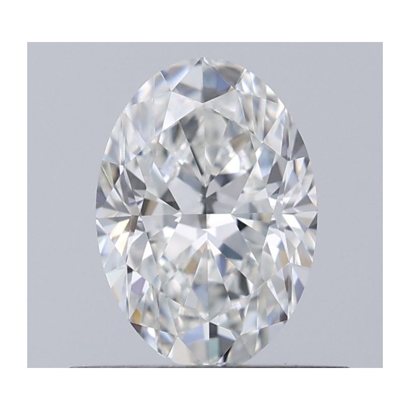 Diament szlif owalny, 0.58ct, VS1, H, GIA 7538341158