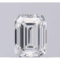 Diament szlif szmaragdowy, 0.5ct, VVS2, G, GIA 3535258243