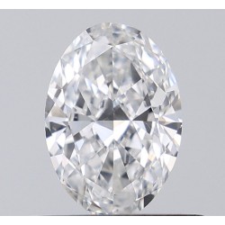 Diament szlif owalny, 0.5ct, VS2, F, GIA 6531258356