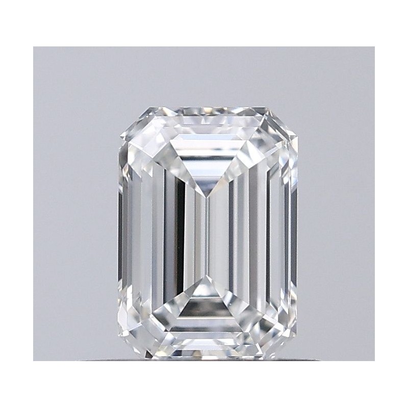 Diament szlif szmaragdowy, 0.5ct, VVS1, H, GIA 6532296540