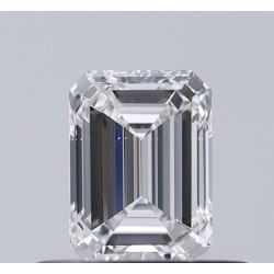 Diament szlif szmaragdowy, 0.5ct, SI1, G, GIA 1538423789
