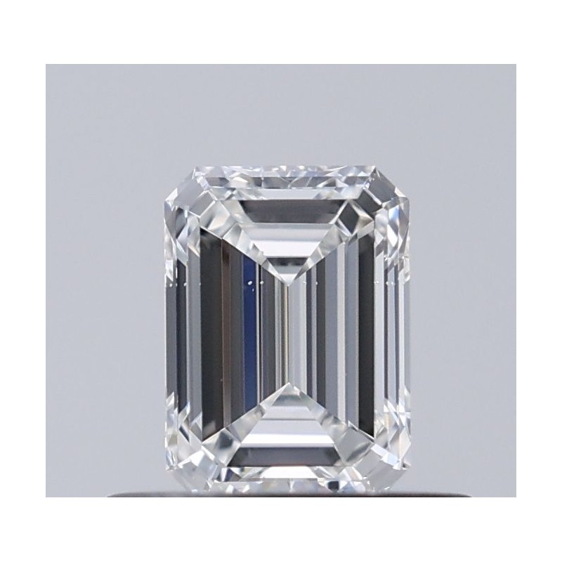 Diament szlif szmaragdowy, 0.5ct, SI1, G, GIA 1538423789