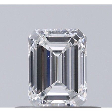 Diament szlif szmaragdowy, 0.5ct, SI1, G, GIA 1538423789