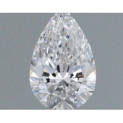 Diament szlif gruszkowy, 0.4ct, VVS1, D, GIA 6531423375