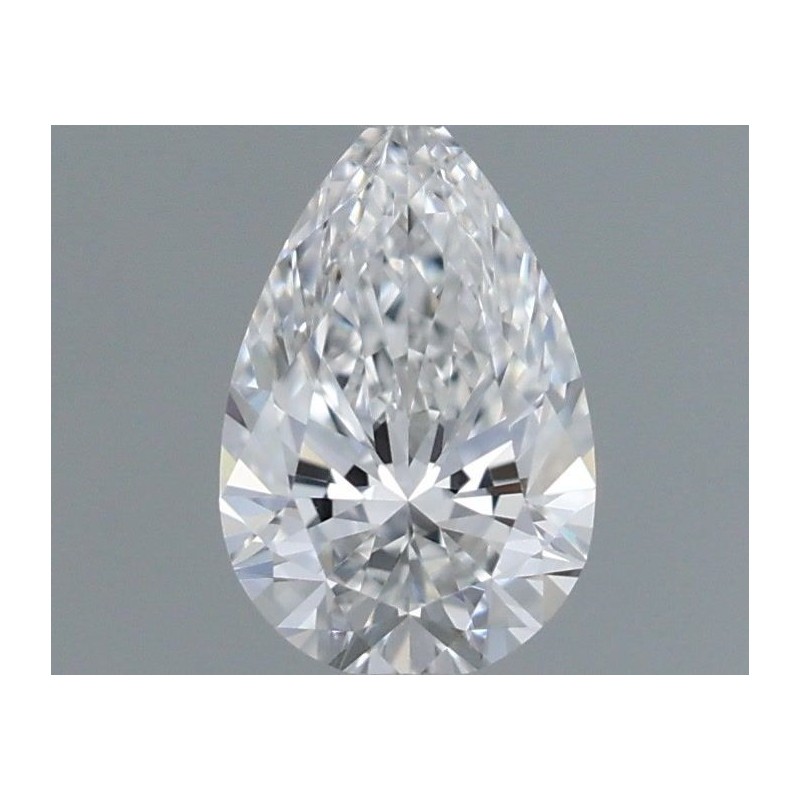 Diament szlif gruszkowy, 0.4ct, VVS1, D, GIA 6531423375