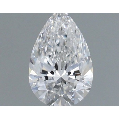 Diament szlif gruszkowy, 0.4ct, VVS1, D, GIA 6531423375