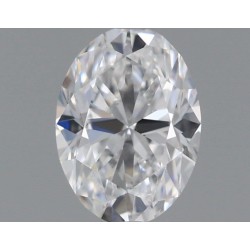 Diament szlif owalny, 0.41ct, VVS1, E, GIA 7536017083