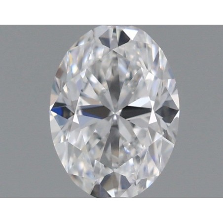 Diament szlif owalny, 0.41ct, VVS1, E, GIA 7536017083