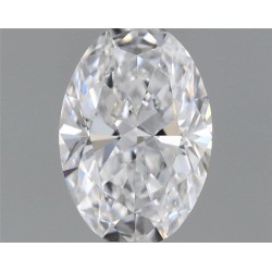 Diament szlif owalny, 0.42ct, VVS2, D, GIA 7532258360