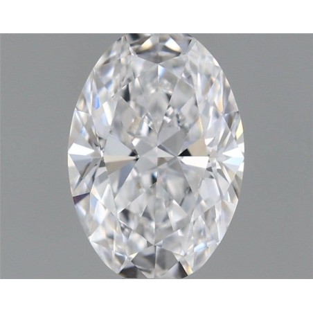 Diament szlif owalny, 0.42ct, VVS2, D, GIA 7532258360