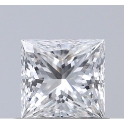 Diament szlif princess, 0.5ct, VVS2, H, GIA 7531240810