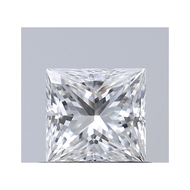 Diament szlif princess, 0.5ct, VVS2, H, GIA 7531240810