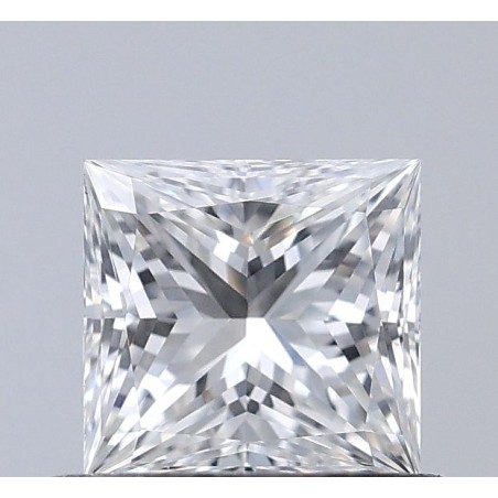 Diament szlif princess, 0.5ct, VVS2, H, GIA 7531240810