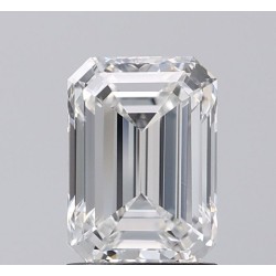 Diament szlif szmaragdowy, 1.7ct, VS1, F, GIA 2536235415