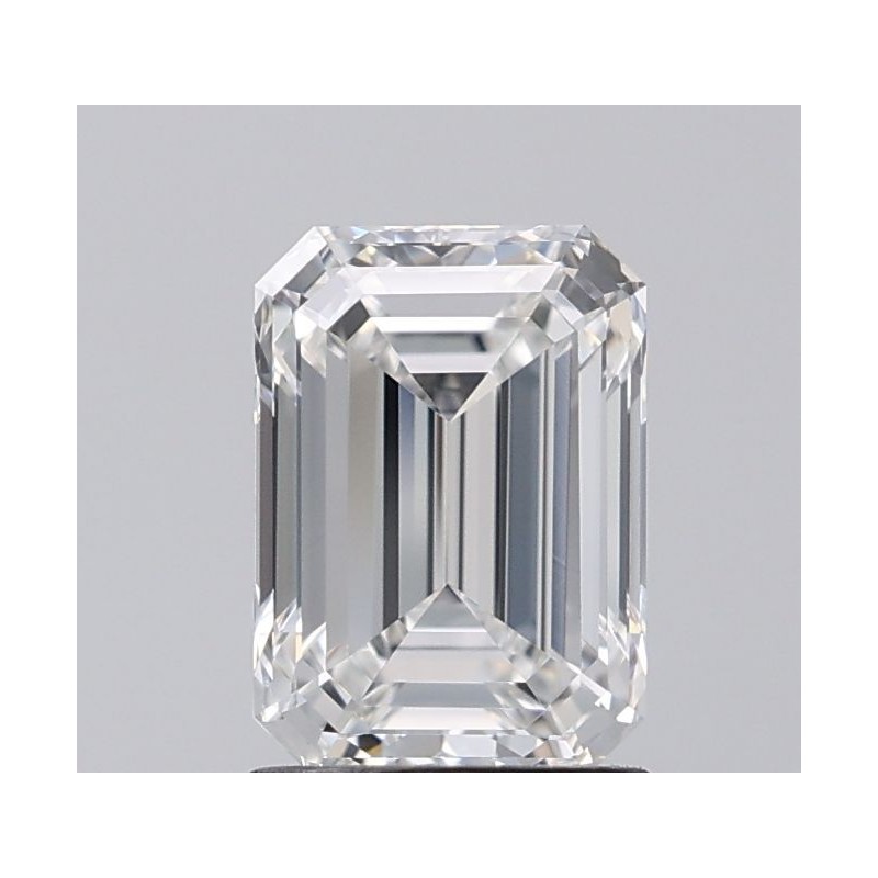 Diament szlif szmaragdowy, 1.7ct, VS1, F, GIA 2536235415