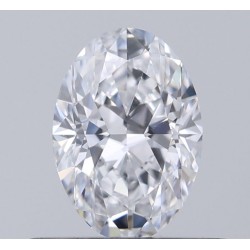 Diament szlif owalny, 0.52ct, SI1, D, GIA 1533352296