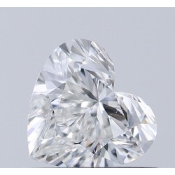Diament serce, 0.51ct, SI2, H, GIA 5536382051