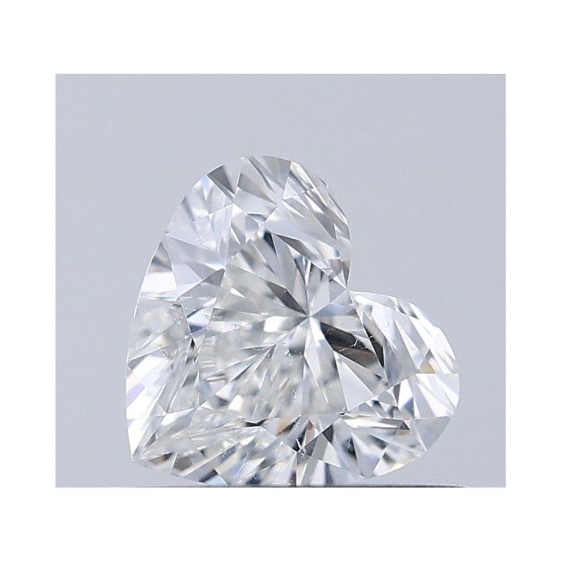 Diament serce, 0.51ct, SI2, H, GIA 5536382051
