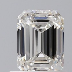 Diament szlif szmaragdowy, 0.76ct, VVS2, G, GIA 6511266075