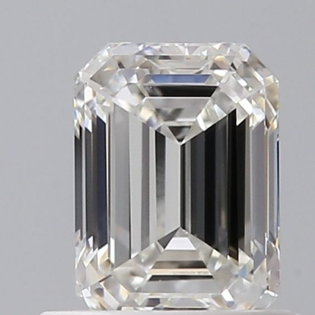 Diament szlif szmaragdowy, 0.76ct, VVS2, G, GIA 6511266075