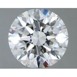 Diament szlif okrągły, 1ct, VVS2, H, GIA 1539359971