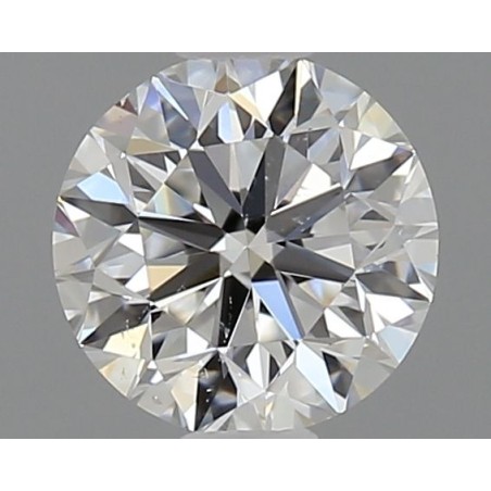 Diament szlif okrągły, 0.7ct, SI1, I, GIA 1529919617
