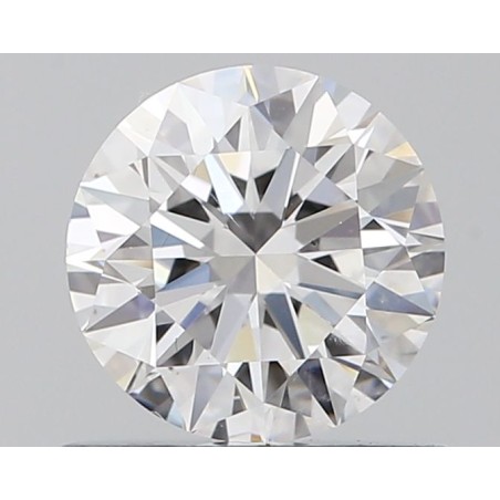 Diament szlif okrągły, 0.74ct, SI1, D, GIA 6522711161